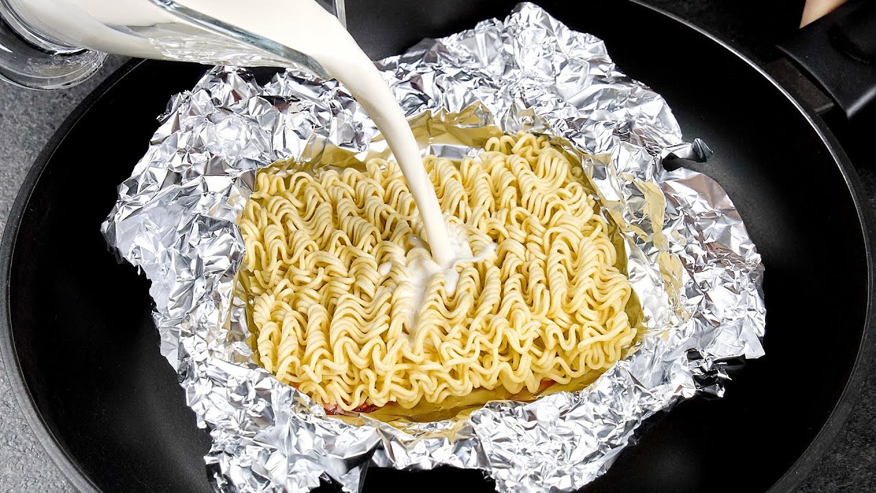 Don't Boil Noodles Anymore! 1B Trick Impressed The Whole World
