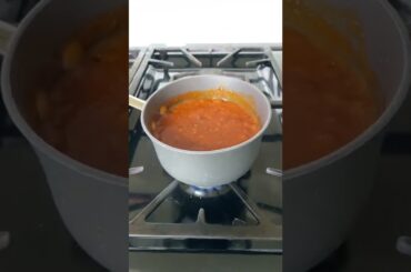 Cooking Ghost Pepper Chili on the Thermador