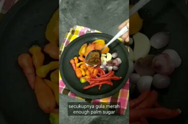 Kecombrang Chili Recipe