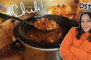 it's chili season!!!