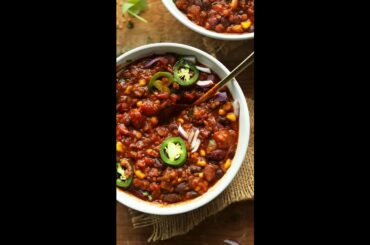 1-Pot Red Lentil Chili | Minimalist Baker Recipes