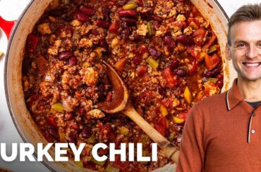 Turkey Quinoa Chili | Super delicious with a little bit of health mixed in!