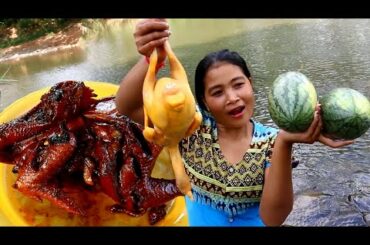 Wow amazing Roast chicken With chili recipe - Tasty Cooking