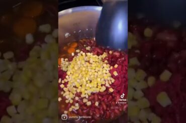 Fall Dinner: Vegetarian Chili and honey cornbread