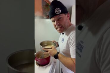 Let’s drink beer and make chili.