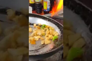 Green Chili Recipe | Bangladeshi Street Food | Food-Yummy #shorts