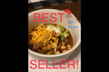 How To Make the BEST Crockpot CHILI! #familymeals #food #chili #easy