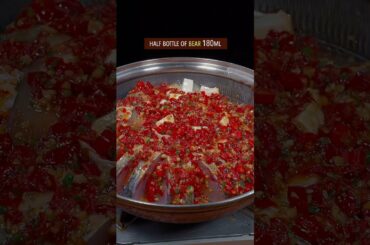 EASY AND QUICK HOT & SPICY FISH RECIPE #recipe #cooking #chinesefood #fish #carp #spicyfood #foodie