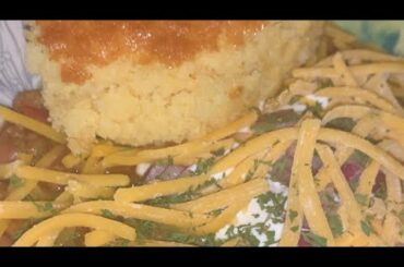 #Chili and cornbread #short