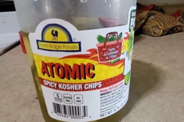 We're Doing Spicy Pickles?