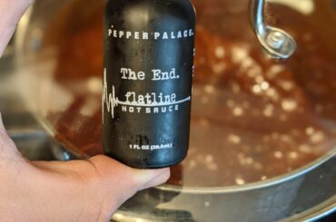 Just a few drops for the vat of chili