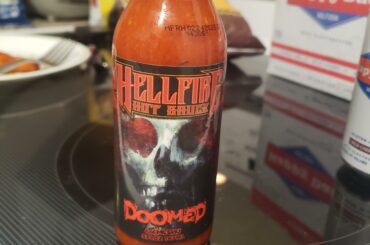 This is some of the Hottest sauce I've had..Want to try it again but cramps be bad sometimes, yo