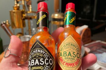 What are your thoughts on scorpion and garlic? I’m not a fan of standard Tabascos but these two are nice.