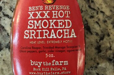 we bought this from a farmstand in PA.