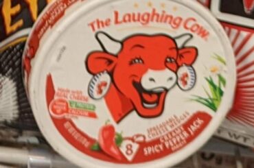 About as spicy as any other pepper jack.