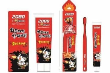 Super-spicy Buldak ramen-flavored toothpaste likely to be recalled