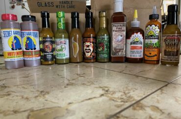 Getting a new fridge with a viewing door, had to order some of my favorites to display!