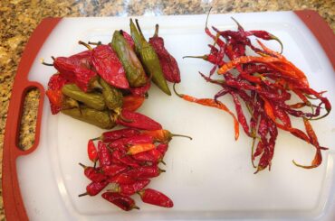 Finally got around to bottling my latest hot sauce! All peppers came from my garden