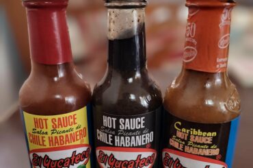 Love for El Yucateco from India!