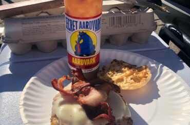 Breakfast Tailgating at its finest