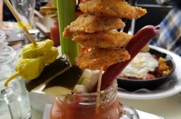 Now that is a bloody mary