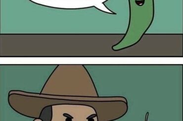 "After millions of years of evolution, my species is able to produce a chemical irritant to avoid being eaten!"