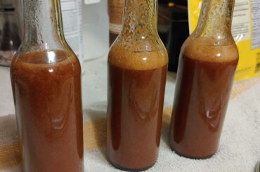 Test catch bottled and sealed perfectly. Was just a little too small to fill all 3 bottles to my desired amount but very close. This is my reaper/ghost/scorpion sauce. Great heat and flavour. So happy with how it turned out.