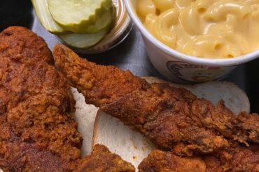Dave’s Hot Chicken Reaper tenders!