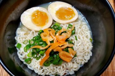 Fresh habanero is one of my favorite ramen toppings