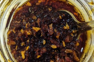 Made a Carolina Reaper/Ghost Pepper/Scotch Bonnet version of our Vietnamese Sate!