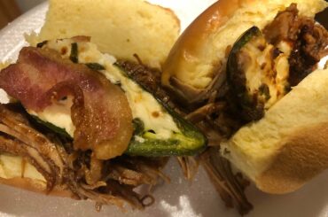 why have poppers as a side when you can stuff the buns?