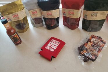 got my order in today! I love this company! They make super tasty and spicy products!