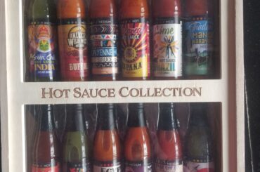 Got this as a gift from my dad! Very interesting collection. Can't wait to try them all out!