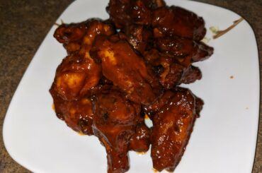 Wings with the traditional base kicked by Calabria and Hephaestus siracha