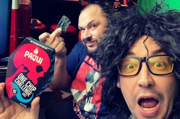 Tonight we did the one chip challenge live on stream and crushed it