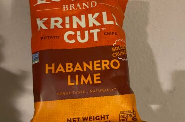There’s a decent bite after the lime flavor. It’s not Blair’s potato chips but they’re pretty delicious.