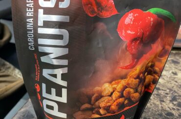 Ya’ll ever had these spicy nuts?