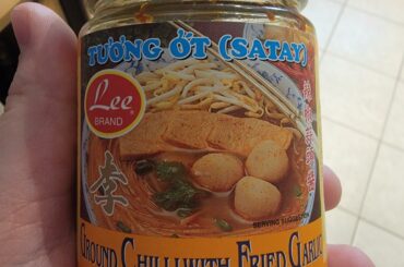 spiciest, tastiest, best textured (store bought) chili oil