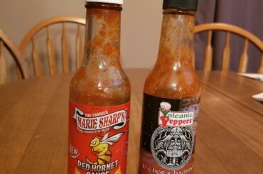 I'm impressed by these two bad boys. Super spicy but hot in completely different ways.