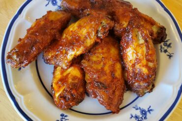 Made some Korean Buldak (Fire Chicken) wings
