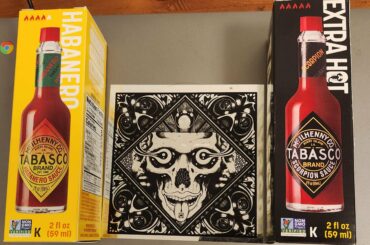 Finally found the scorpion Tabasco