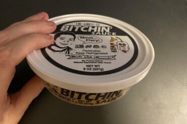 "Chi-Ghost-Le" flavor Bitchin' Sauce