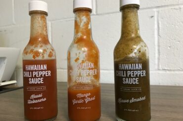 These fermented Hawaiian hot sauces are fire!