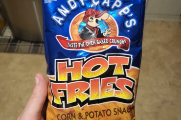 Not a sauce discussion. Not a heat discussion. But does any one else enjoy these every once and a while? It's one of the few "hot" snacks I've loved as a kid!