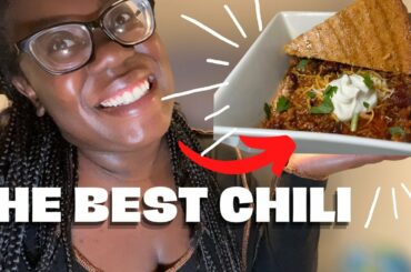 Cozy Fall Chili Recipe !