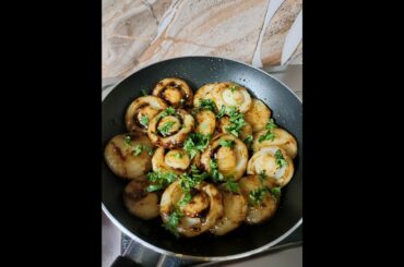 Easy Spicy Potato Noodle | Chili Potato Garlic Potato Bites | Salma's Recipe | #shorts #easyrecipe