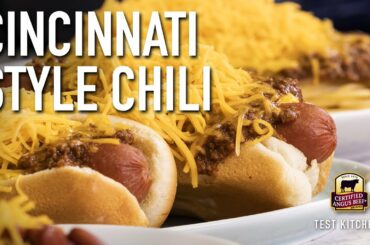 Homemade Cincinnati Style Chili Recipe