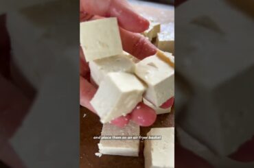 indo-chinese style chili tofu #shorts