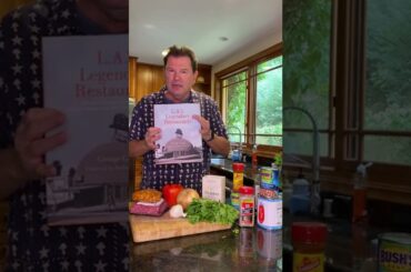 Making Elizabeth Taylor's Favorite Chili!