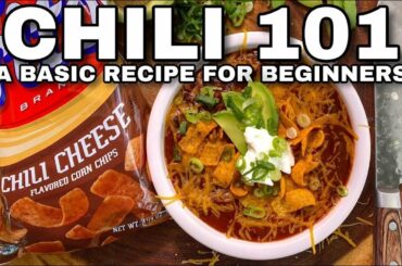 The Basic Chili Recipe Every Griddle Owner Should Make | Blackstone Griddle